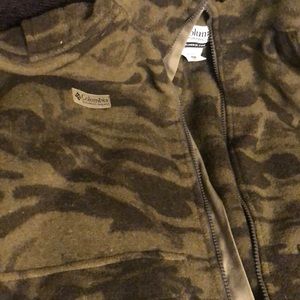 Mens xxl Colombia wool blend coat very warm and comfortable